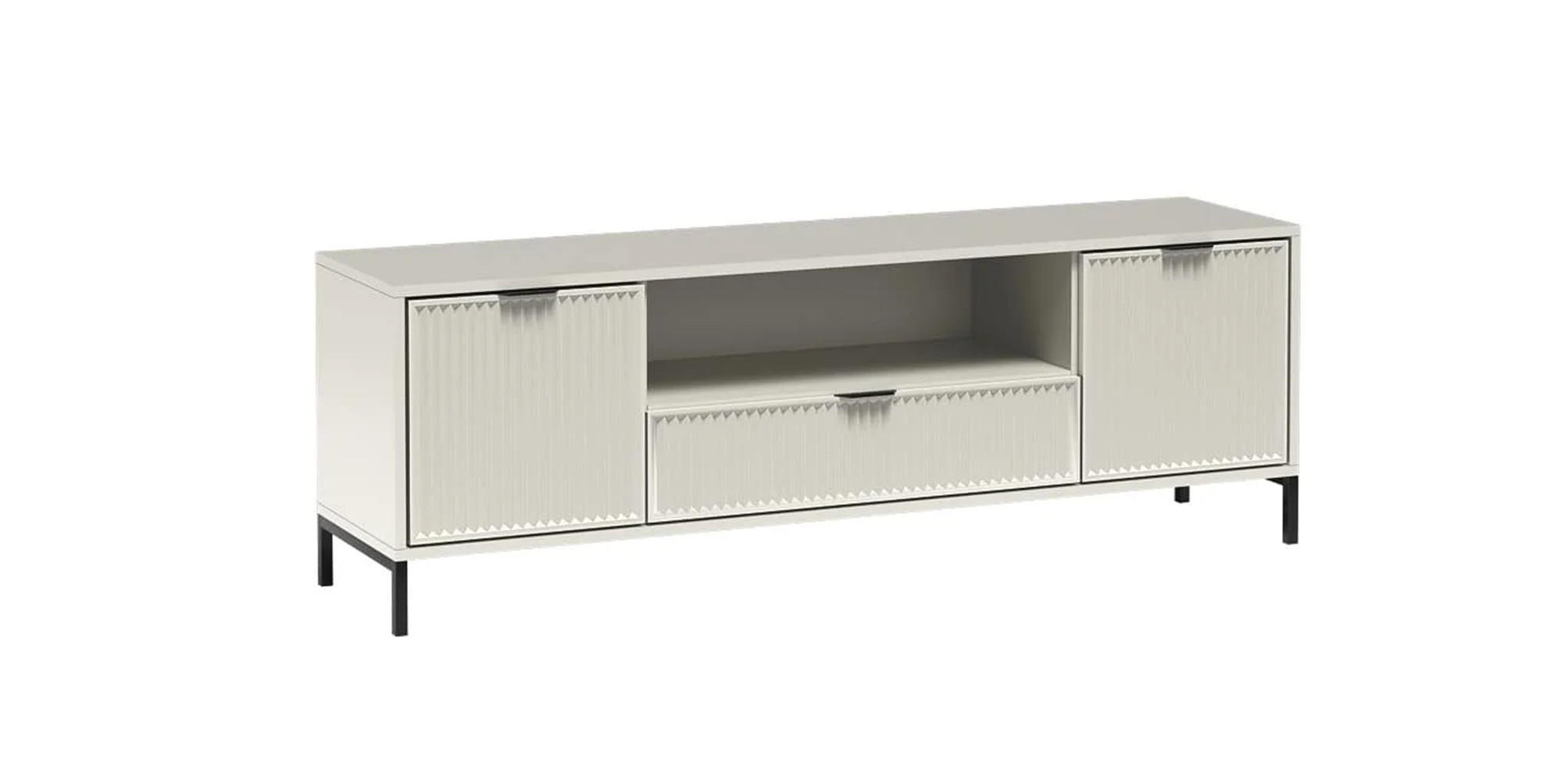 TV-SCHRANK LINKA STYLES LS-04 - Kaschmir, Holzwerkstoff (165/56/41cm) - Meblini