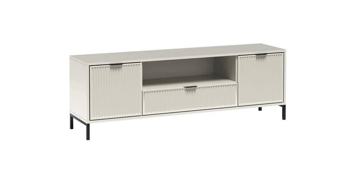 TV-SCHRANK LINKA STYLES LS-04 - Kaschmir, Holzwerkstoff (165/56/41cm) - Meblini