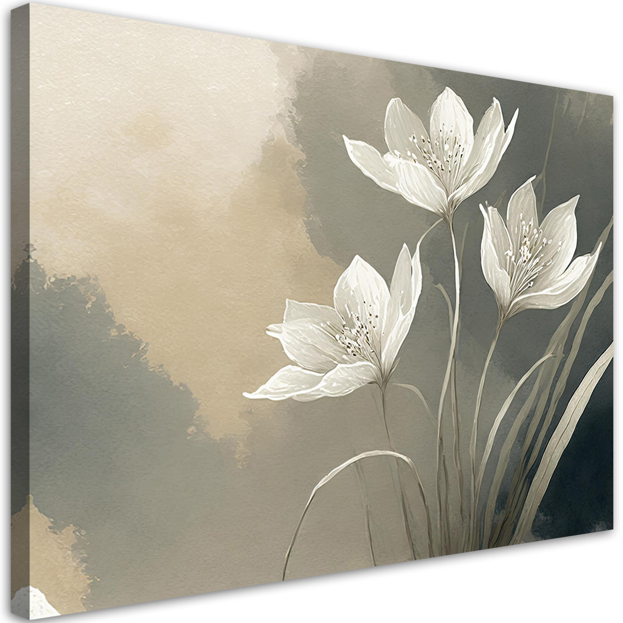 Feeby Wandbild Beige 60x40 cm