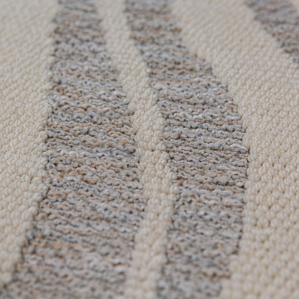 TEPPICH Waschbar LEAM, abstrakt, Grau, 160 x 223 cm - Grau, Textil (223/160cm) - KADIMA DESIGN