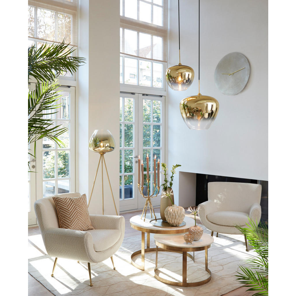 Thumbnail - Light & Living Sessel, Weiß, Metall, 1-Sitzer, Rechteckig, 76x79x79 cm, CE, Wohnzimmer, Sessel, Polstersessel
