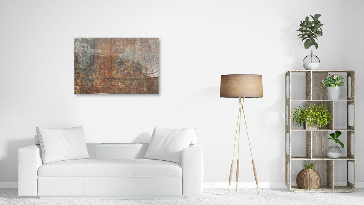 GLASBOARD ROST 60x40cm - Multicolor, Glas (60/40/0.7cm) - ALLboards