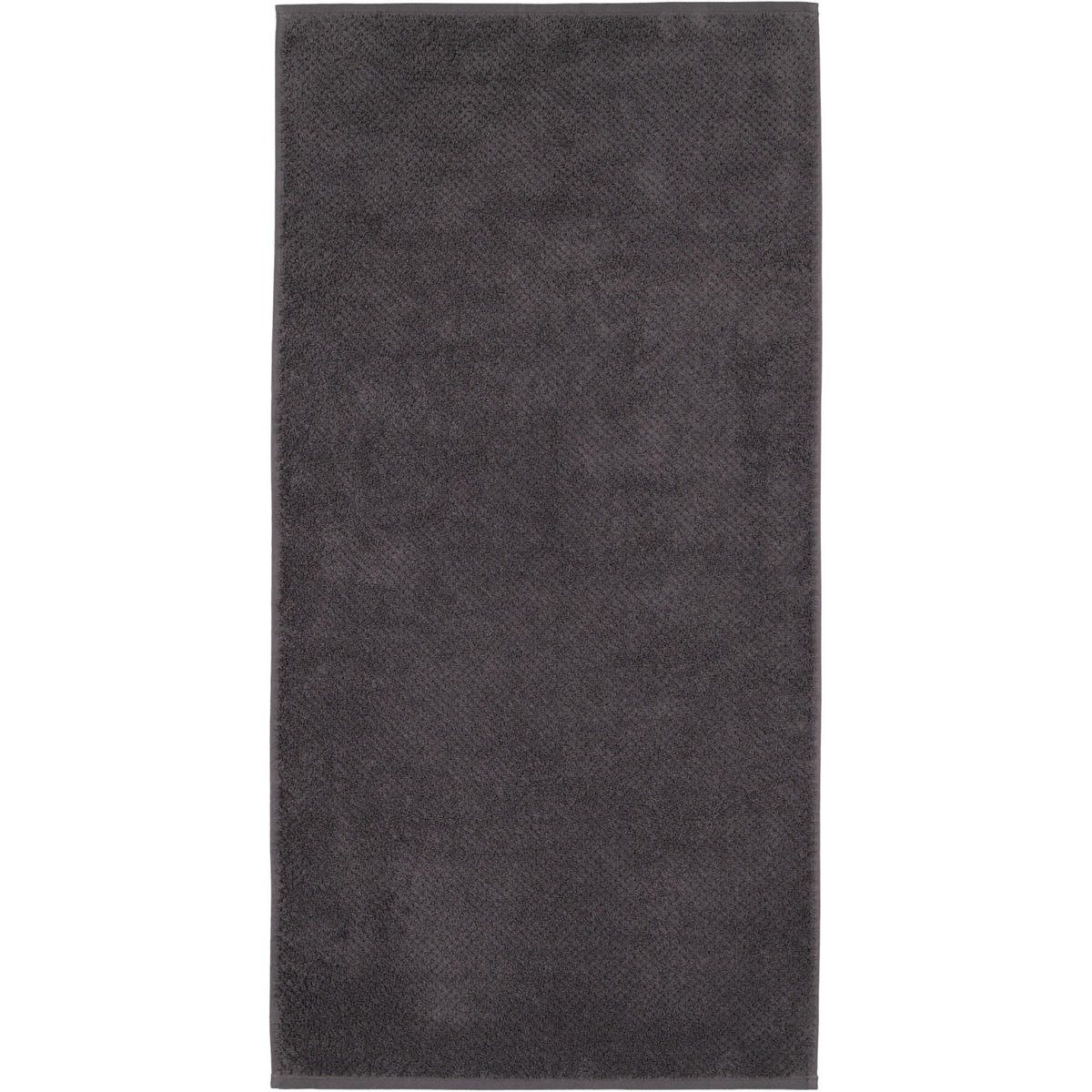 WASCHLAPPEN PURE 6500 BASALT - 740 - Grau, Textil (16/22cm) - Cawoe