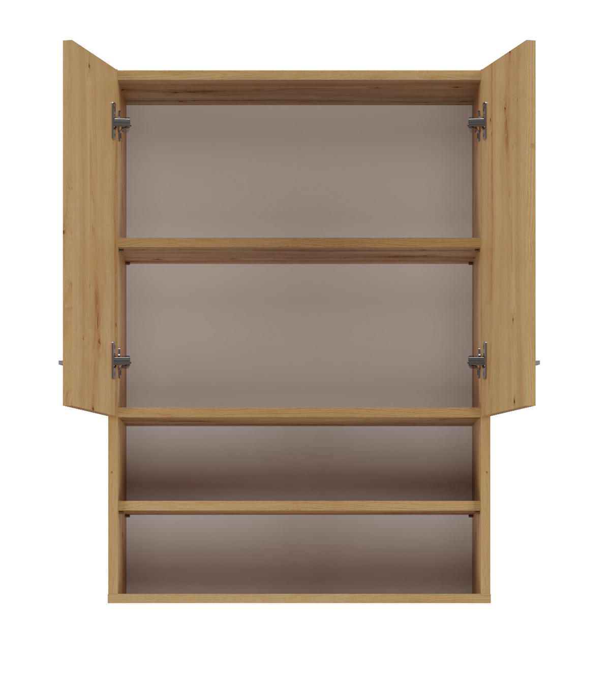 BADEZIMMER-HÄNGESCHRANK POLA MINI DK - EICHE ARTISAN - Eiche Artisan, Holzwerkstoff (64/90/30cm) - CDF