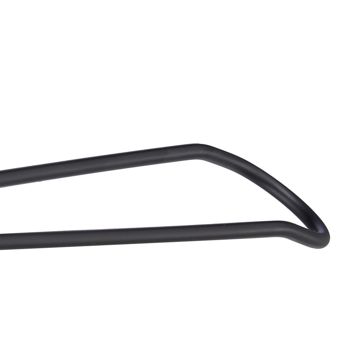 12XVEŠIAKY - čierna, kov (45/21.5/4cm) - Relaxdays