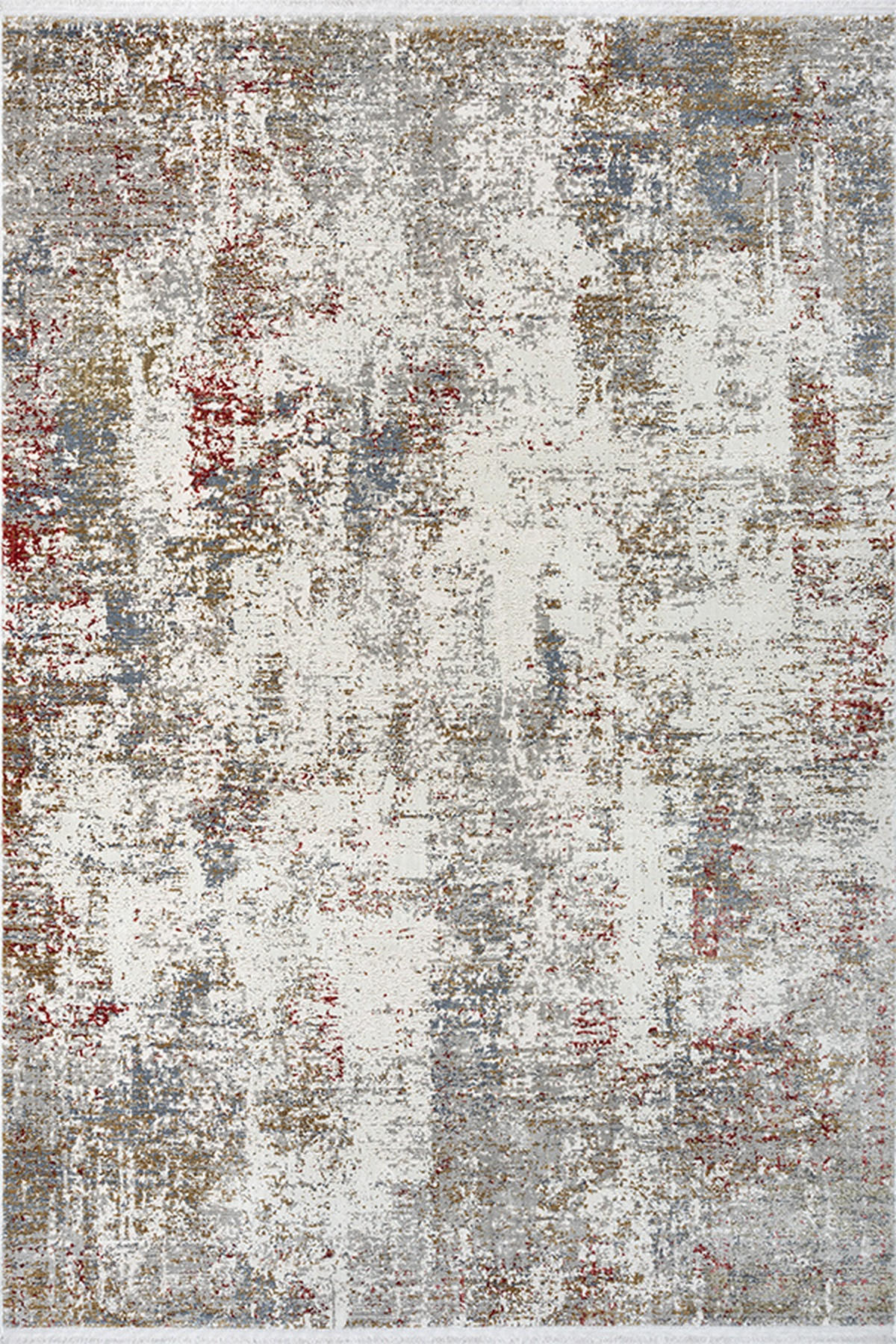 KURZFLORTEPPICH Vintage VARA Polyester Mehrfarbig 160 x 230 cm - Multicolor, Textil (160/230cm) - KADIMA DESIGN