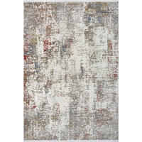 KURZFLORTEPPICH Vintage VARA Polyester Mehrfarbig 160 x 230 cm - Multicolor, Textil (160/230cm) - KADIMA DESIGN
