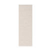 BAUMWOLLLÄUFER Ron handgewebt 80x250 cm - Creme, Naturmaterialien/Textil (80/250cm) - benuta
