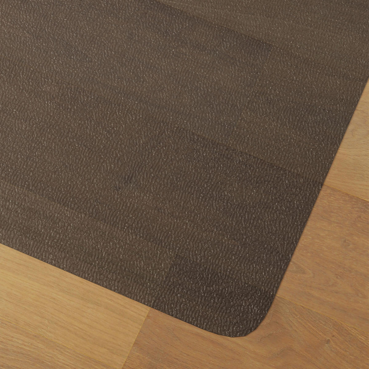 BODENSCHUTZMATTE DE-11768 120x90 cm Schwarz - Schwarz, Kunststoff (90/120cm) - ComfortXL