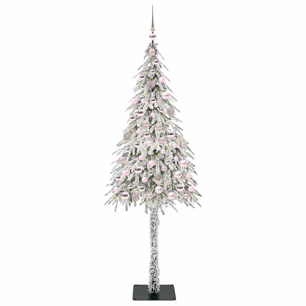 vidaXL Weihnachtsbaum Weiß 180 cm