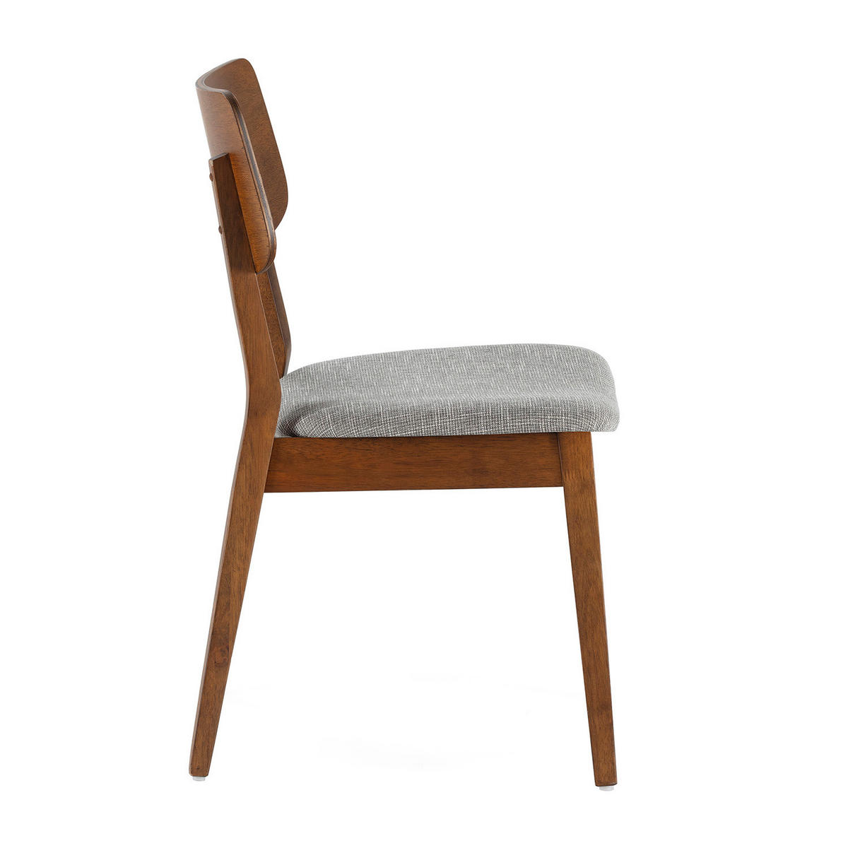 STUHL-SET 2 Susi Walnussfarbe, Massivholz - Walnussfarben, Holz (49/82/52cm) - VS Venta-stock