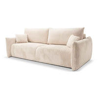 ECKSOFA ALLORO Mintgrün - Mintgrün, Textil (240/88/108cm) - Pillovely