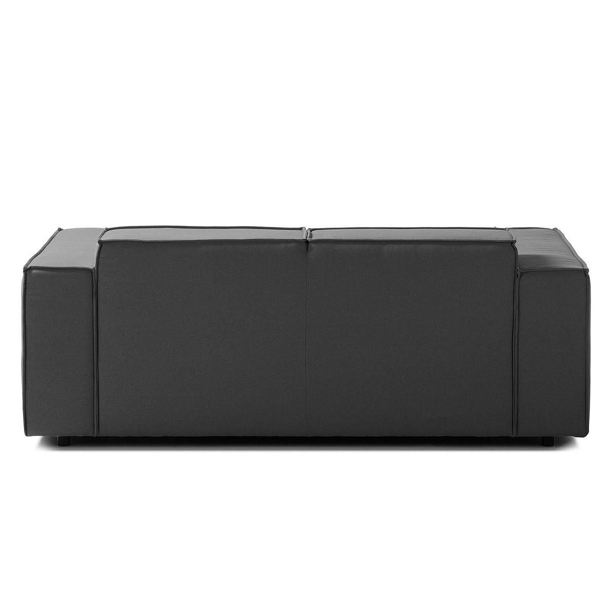 2-SITZER SOFA - Anthrazit, Textil (189/70/96cm) - home24