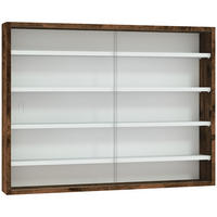 BÜCHERREGAL 80/9,5/60 cm Braun - Braun, Karton (80/60/9.5cm)