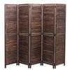 PARAVENT Braun - Braun, Holz (205/170/2cm) - MCW