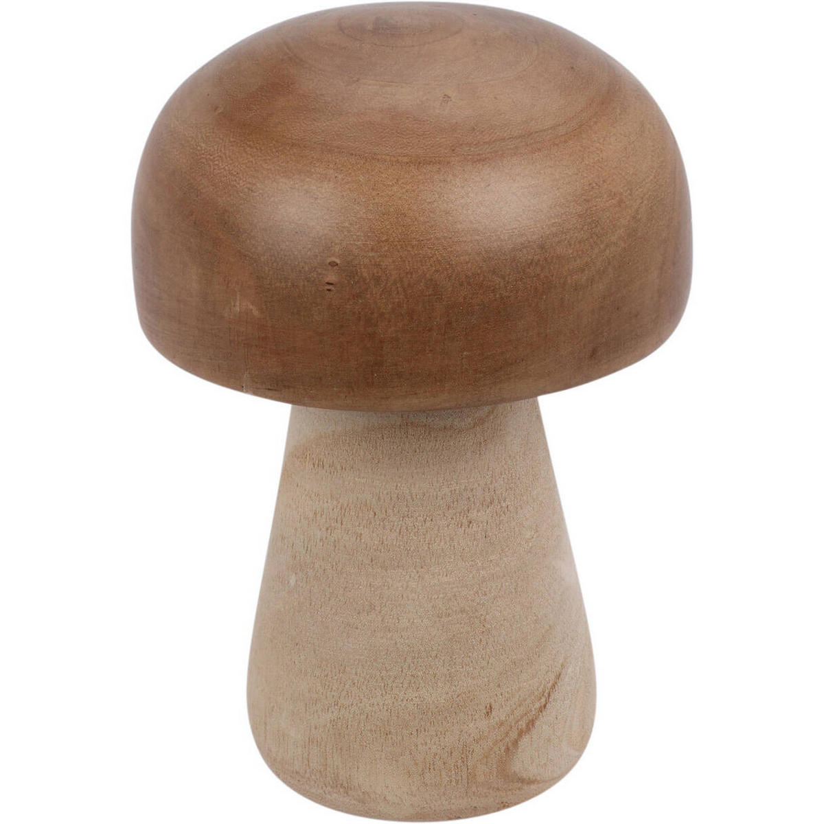 HOLZFIGUR Pilz 20 cm - Braun, Holz (14/20/14cm) - Home Styling Collection