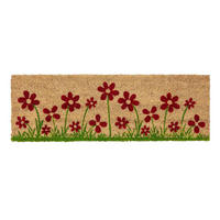 KOKOSMATTE COCO STYLE - Cappuccino, Textil (25/75cm) - Astra