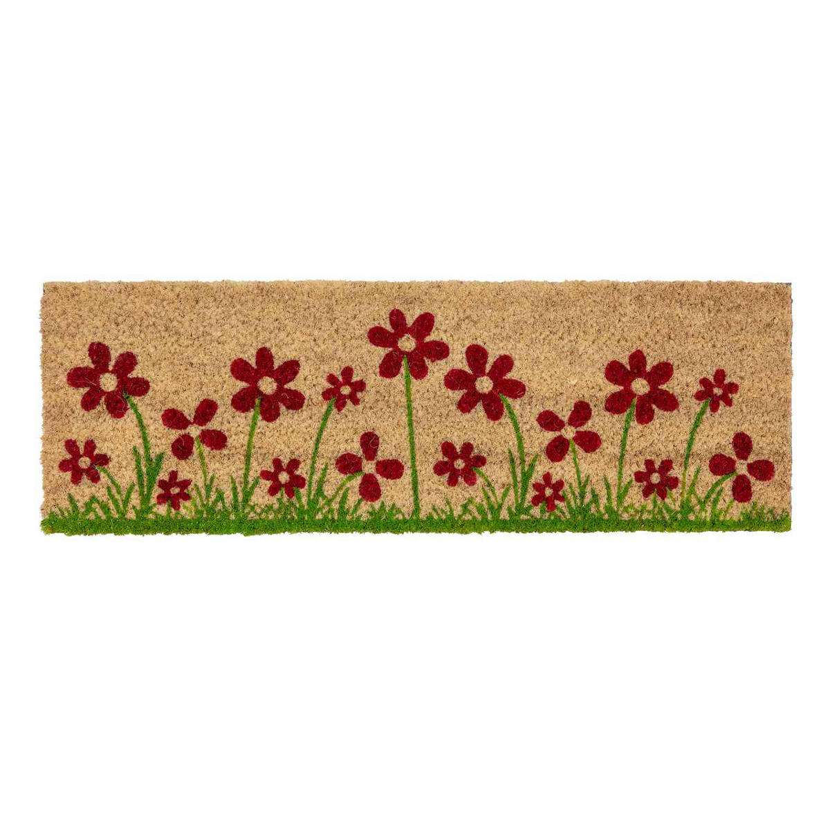 KOKOSMATTE COCO STYLE - Cappuccino, Textil (25/75cm) - Astra