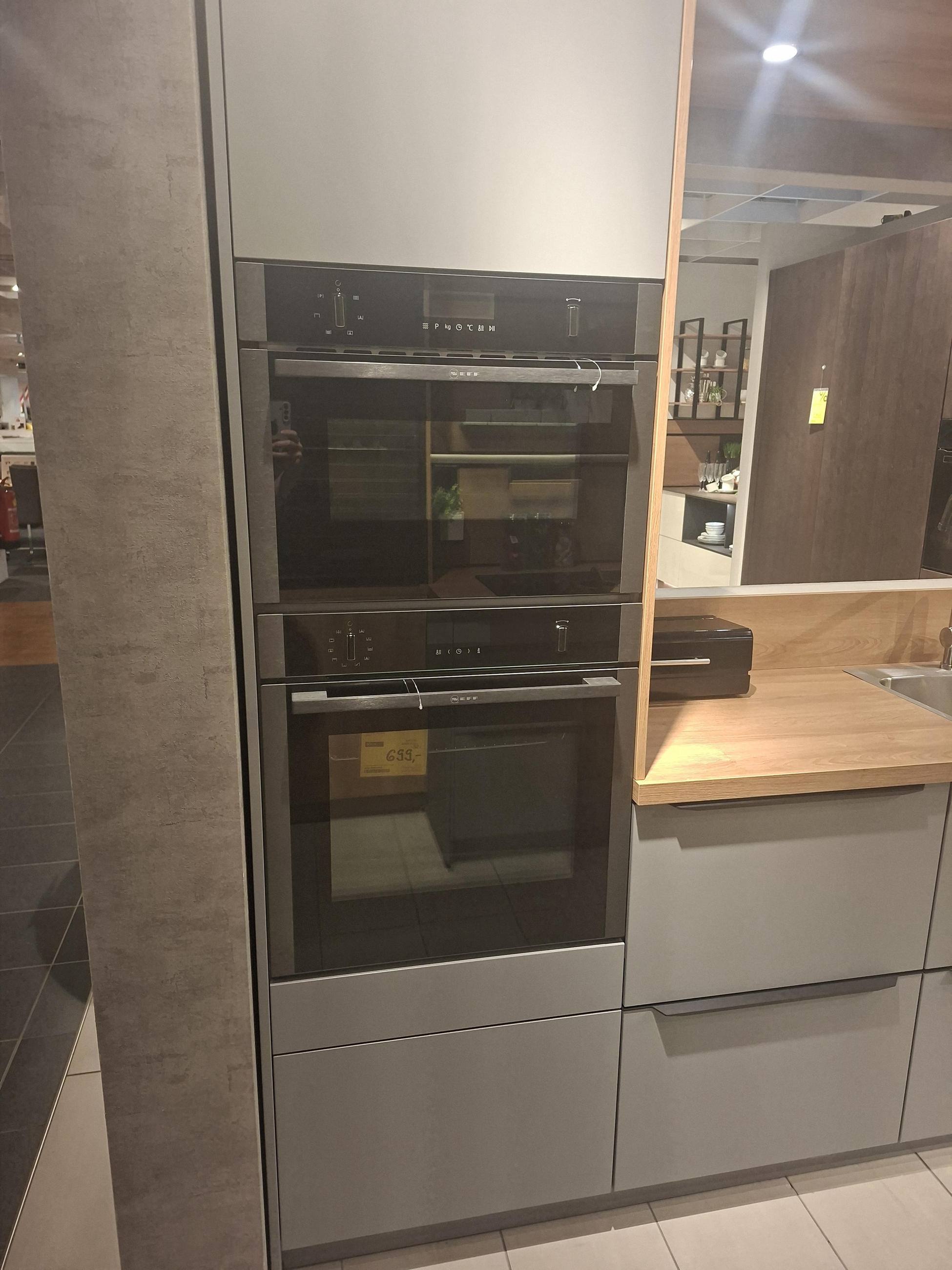 GERÄTESET NEFF BACKOFEN UND MIKROWELLE - Neff