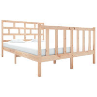 BETT Kidd 125.5/195.5 cm - Braun, Holz (120/190cm) - Nettlife