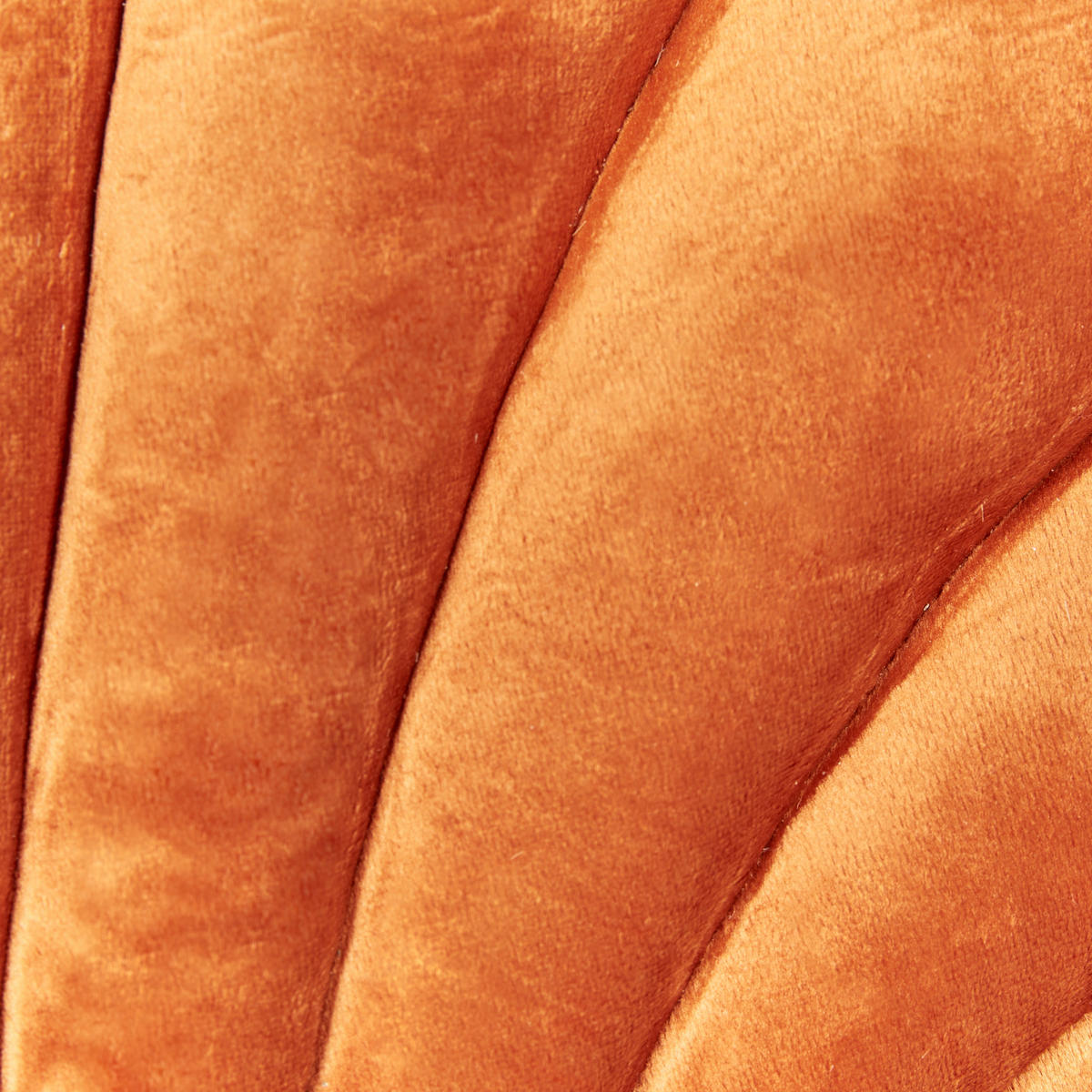 DEKORATIVNÍ POLŠTÁŘ Oranžový 47/35 cm Consolida - pomerančová, textil (47/35cm) - Beliani