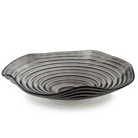 MÍSA DAZ Glass, sklo, grafitová - šedá, sklo (36/11/36cm) - Mondex