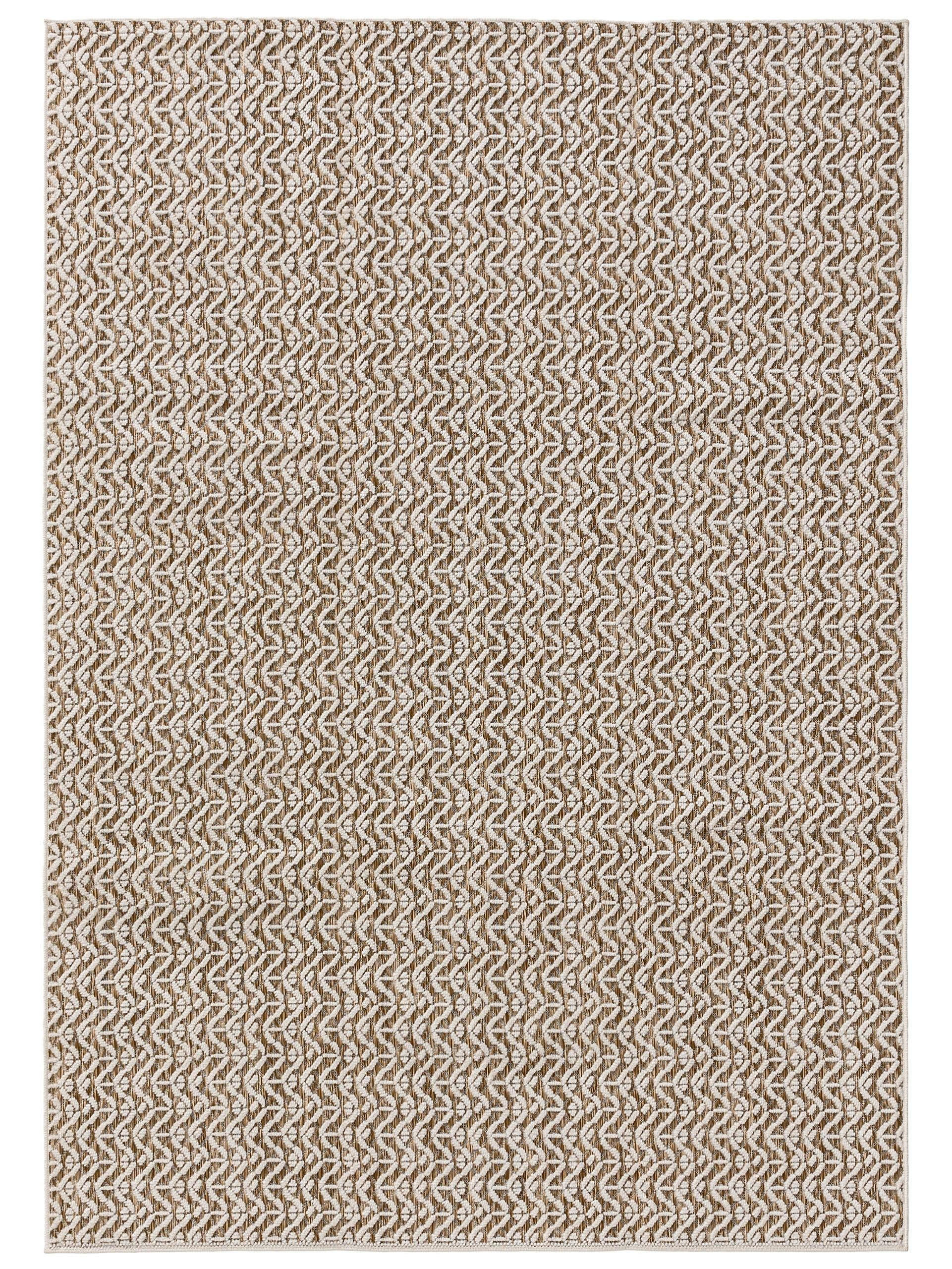 OUTDOORTEPPICH Kaleo Cream/Beige 200x300 cm - Creme, Kunststoff (200/300cm) - benuta