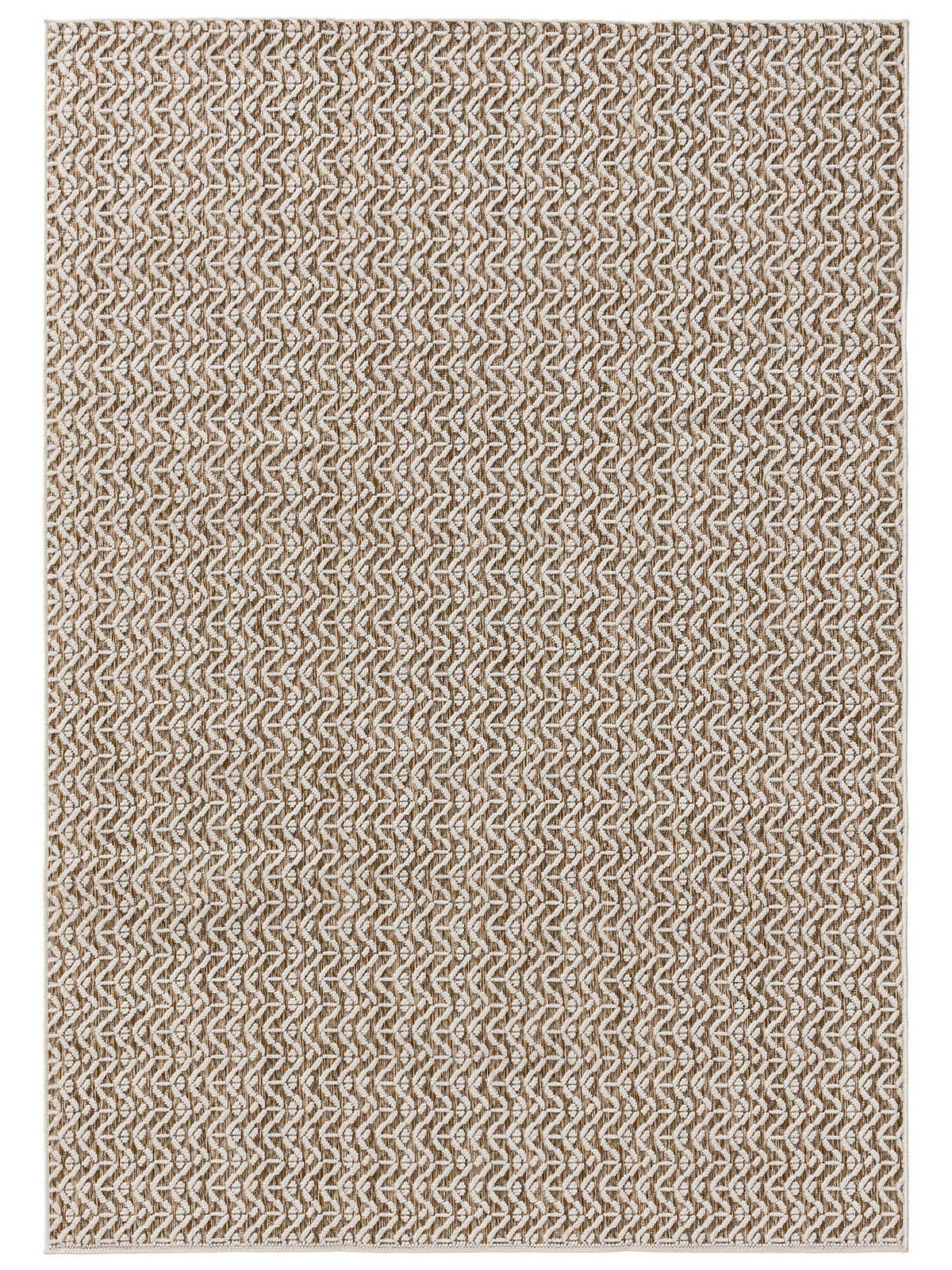 OUTDOORTEPPICH Kaleo Cream/Beige 200x300 cm - Creme, Kunststoff (200/300cm) - benuta