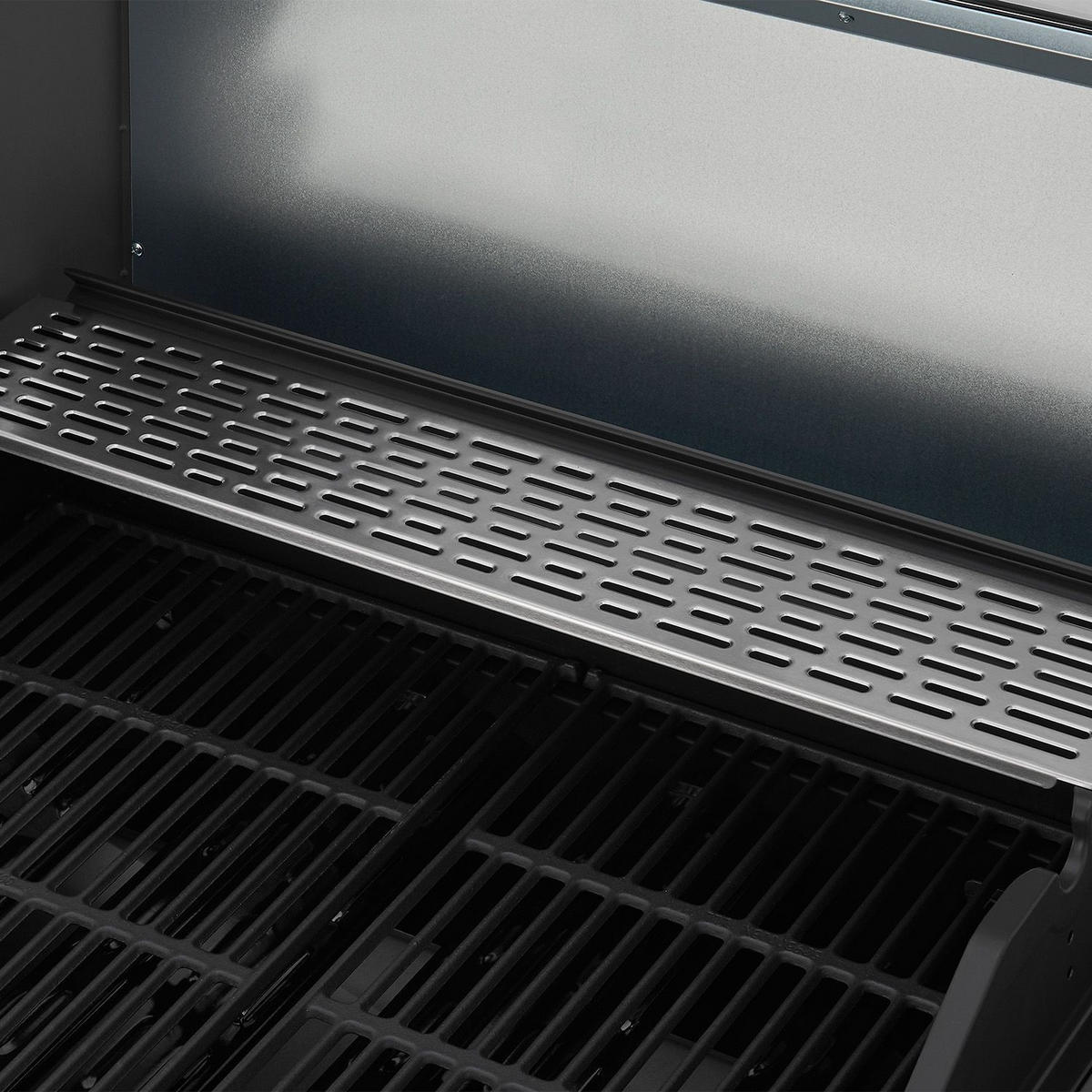 GASGRILL Savannah schwarz 4+1 - Schwarz, Metall (133/114/57cm) - Juskys