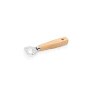 FLASCHENÖFFNER aus Holz mit Aufhängeöse - Braun, Holz (14.5cm) - ich-zapfe