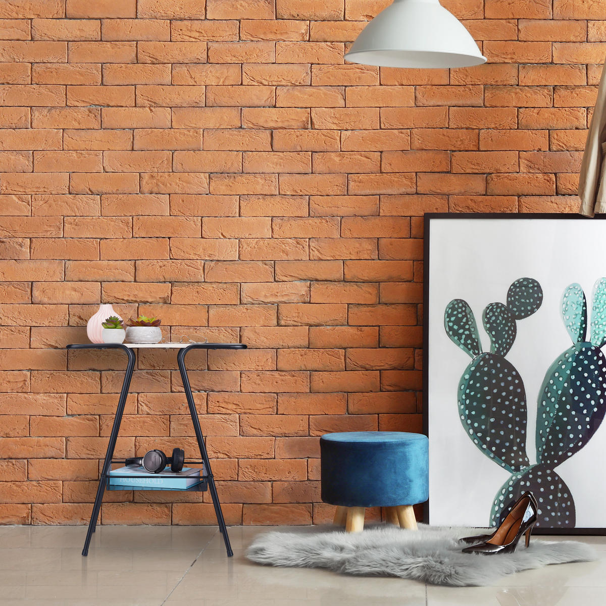 BEISTELLTISCH - Schwarz, Holzwerkstoff/Metall (35/45/55cm) - Relaxdays