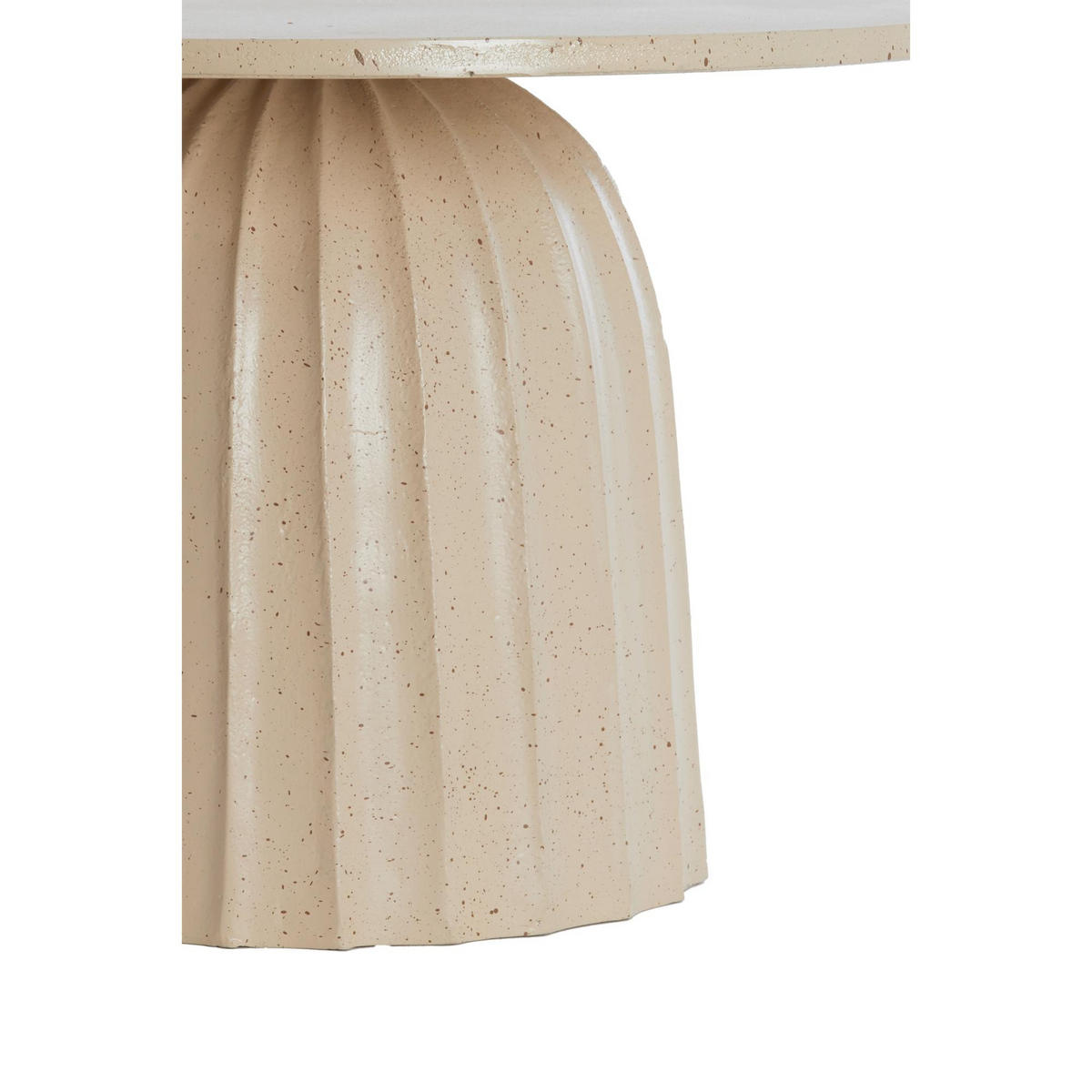 BEISTELLTISCH Veglia Braun 60/60/38 cm - Braun, Metall (60/60/38cm) - Light & Living