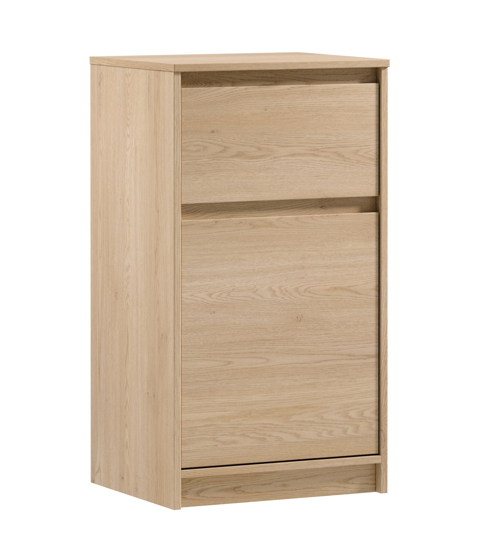 SIDEBOARD Mormanno 1T 1S Eiche Cremona – klassisches Design im Holzdekor - Eichefarben, Holzwerkstoff (47/86.5/40cm) - AX Living
