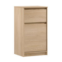SIDEBOARD Mormanno 1T 1S Eiche Cremona – klassisches Design im Holzdekor - Eichefarben, Holzwerkstoff (47/86.5/40cm) - AX Living