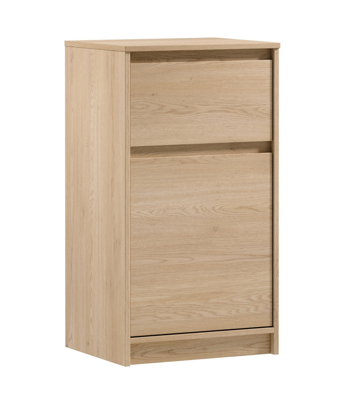 SIDEBOARD Mormanno 1T 1S Eiche Cremona – klassisches Design im Holzdekor - Eichefarben, Holzwerkstoff (47/86.5/40cm) - AX Living