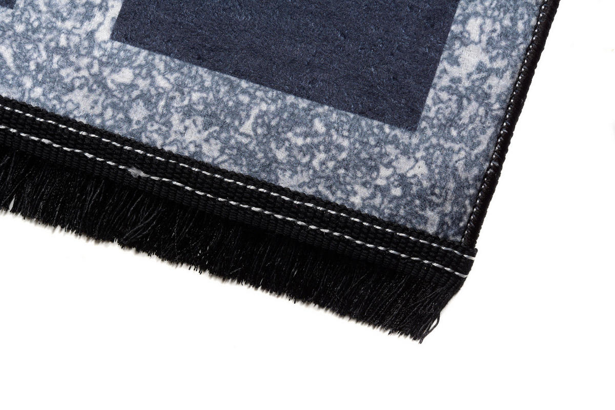 TEPPICH TOSCANA Grau 120/170 cm - Grau, Textil (120/170cm) - Tapiso
