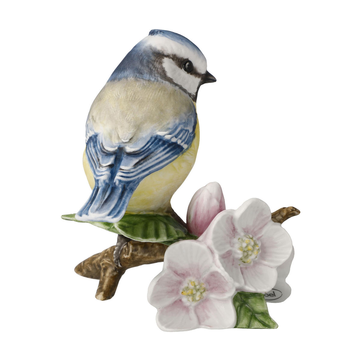 DEKOFIGUR Blaumeise, Dekoration, Biskuit-Porzellan, Bunt, 9 cm - Multicolor, Keramik (9/9/9cm) - Goebel