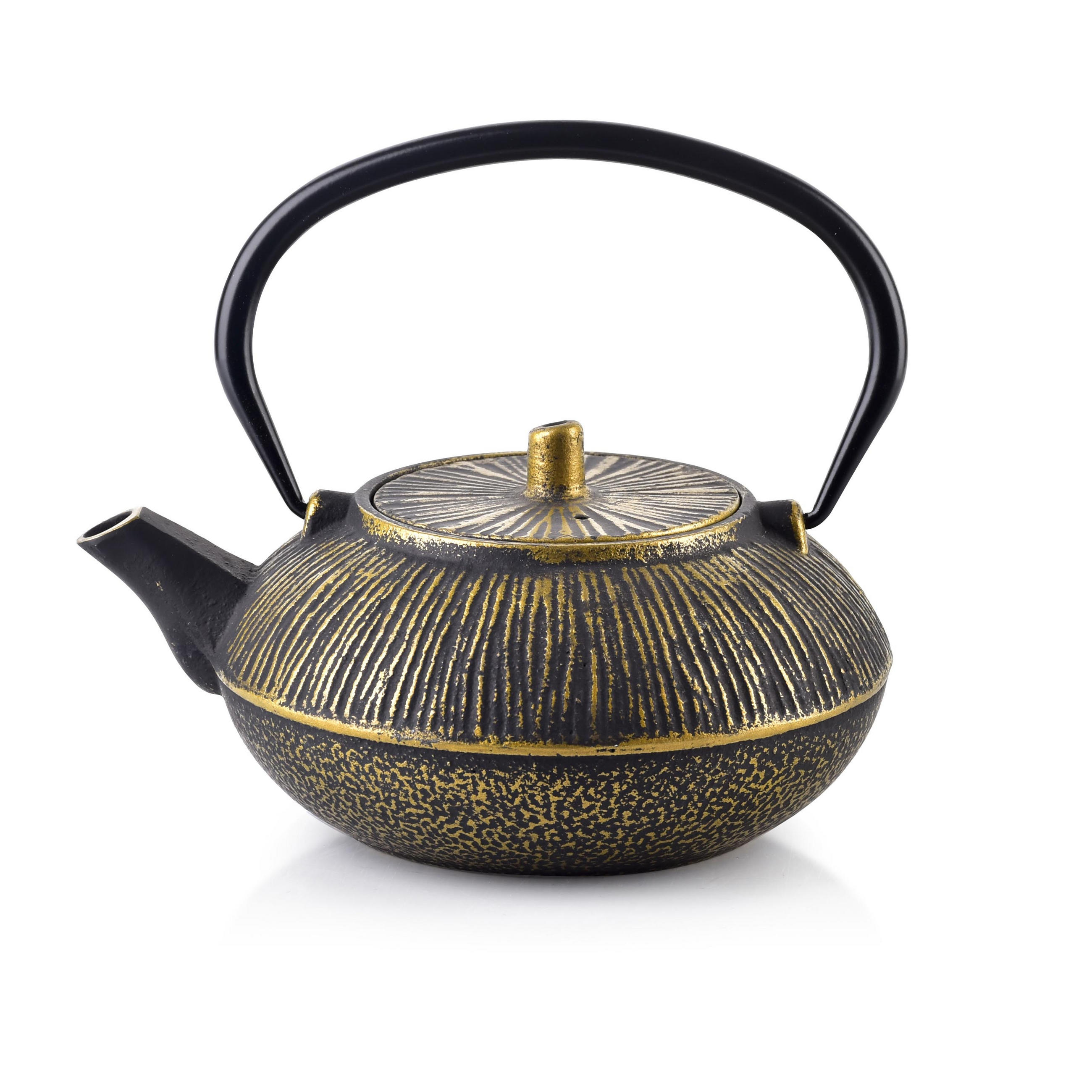 KRUG Alor Schwarz 17/17/10.5 cm Metall - Schwarz, Metall (0.8L) - Mondex