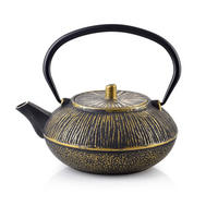 KRUG Alor Schwarz 17/17/10.5 cm Metall - Schwarz, Metall (0.8L) - Mondex