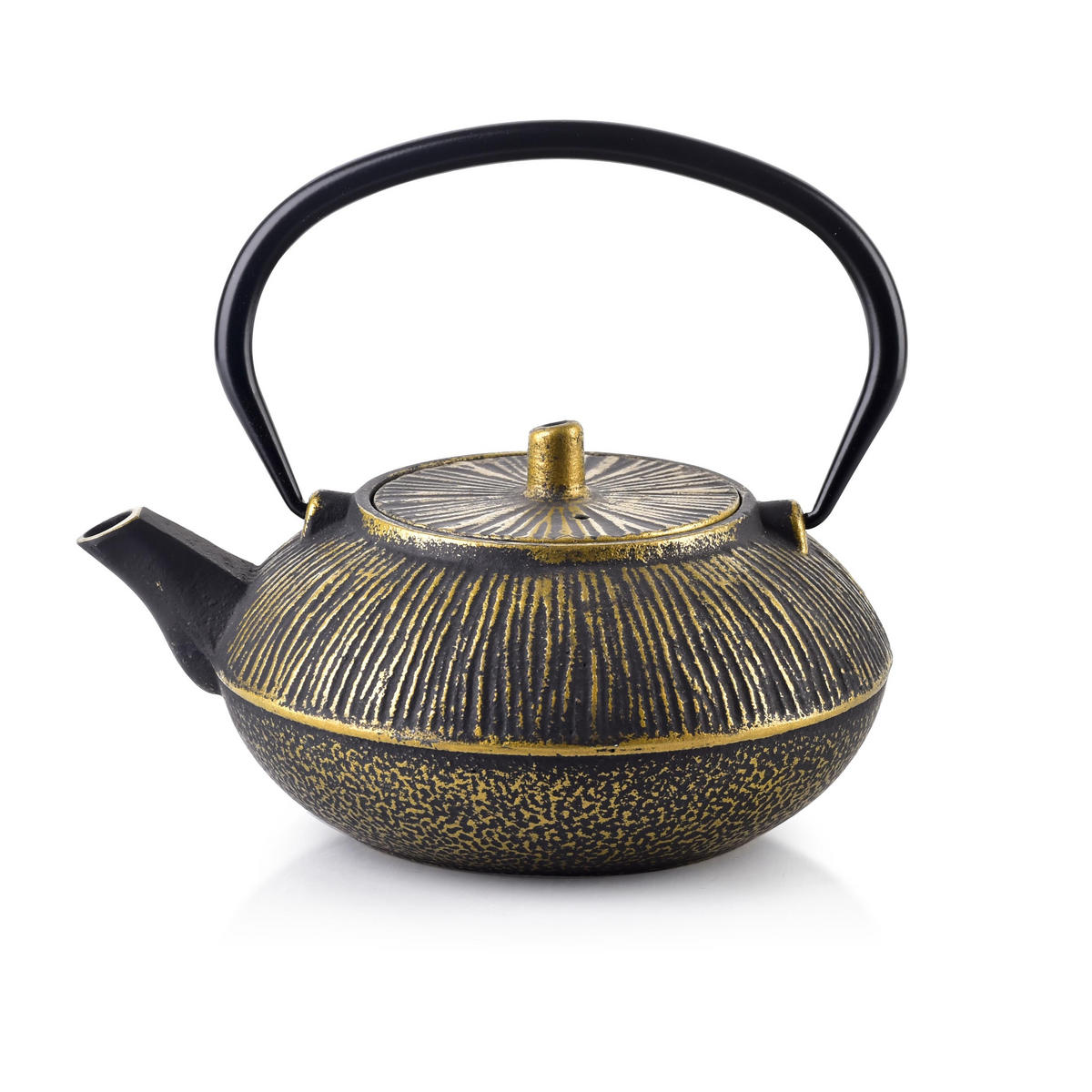 KRUG Alor Schwarz 17/17/10.5 cm Metall - Schwarz, Metall (0.8L) - Mondex