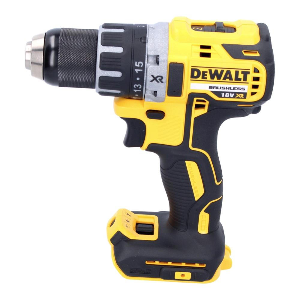 DEWALT DCD 791 NT Akku Bohrschrauber 18 V 70 Nm Brushless + TSTAK - ohne Akku, ohne Ladegerät - Multicolor, Kunststoff (45/36/13cm) - DeWalt