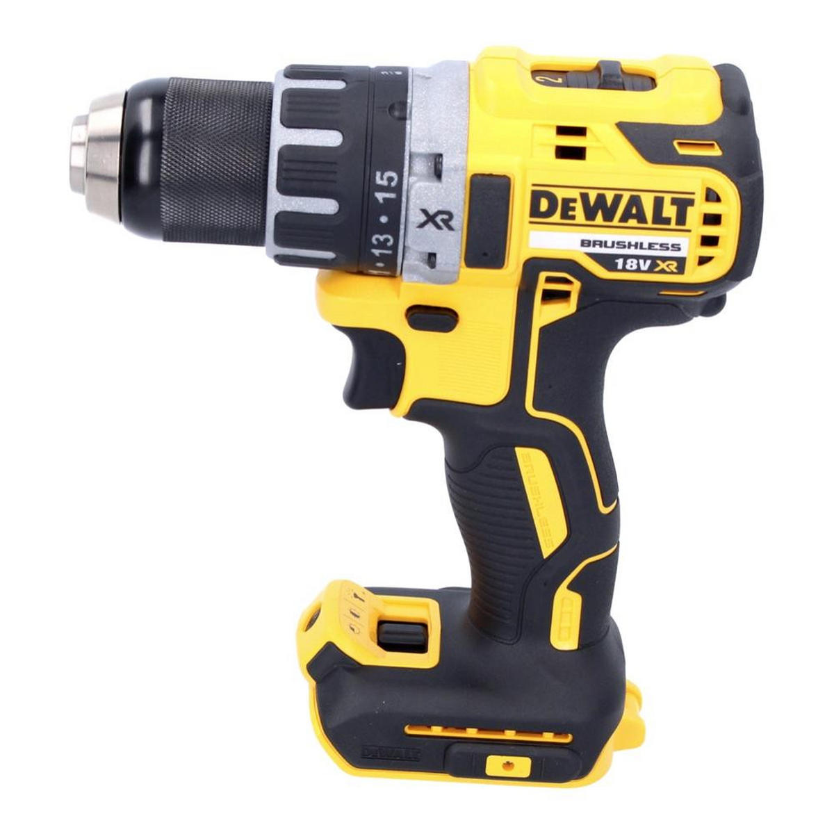 DEWALT DCD 791 NT Akku Bohrschrauber 18 V 70 Nm Brushless + TSTAK - ohne Akku, ohne Ladegerät - Multicolor, Kunststoff (45/36/13cm) - DeWalt