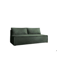 SCHLAFSOFA Amanda In Zoom - Grün, Holzwerkstoff/Textil (200/89/100cm) - Fun Möbel