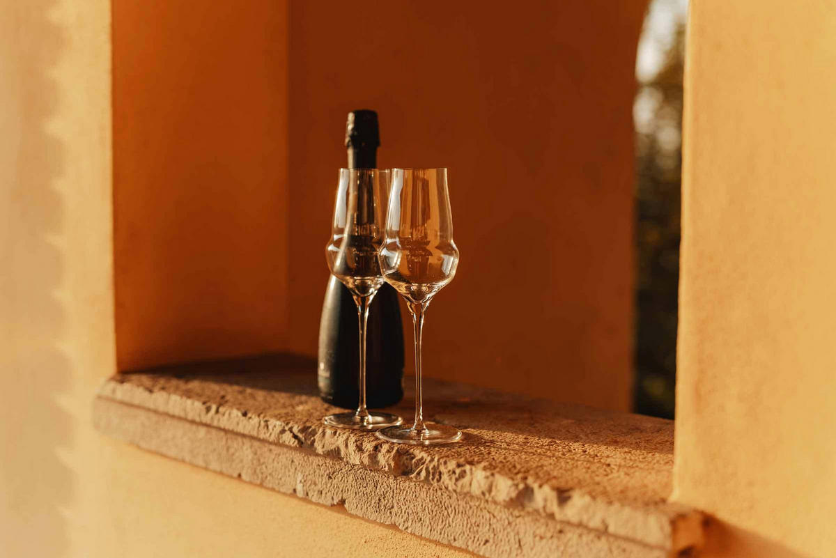 WEIN- UND CHAMPAGNERGLÄSER Cocoon transparent 6er Set - Transparent, Glas - Stölzle Lausitz