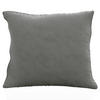 KISSENHÜLLEN-SET (2-tlg.) 40/40 cm (Grau) - Grau, Textil (40/40cm) - Intirilife