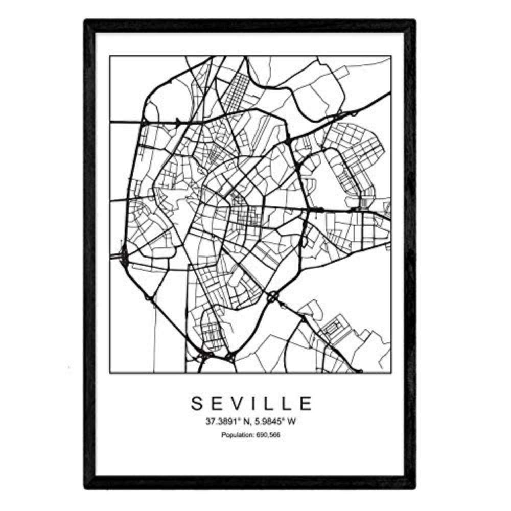 Nacnic Poster Klar 29.7x5x42 cm