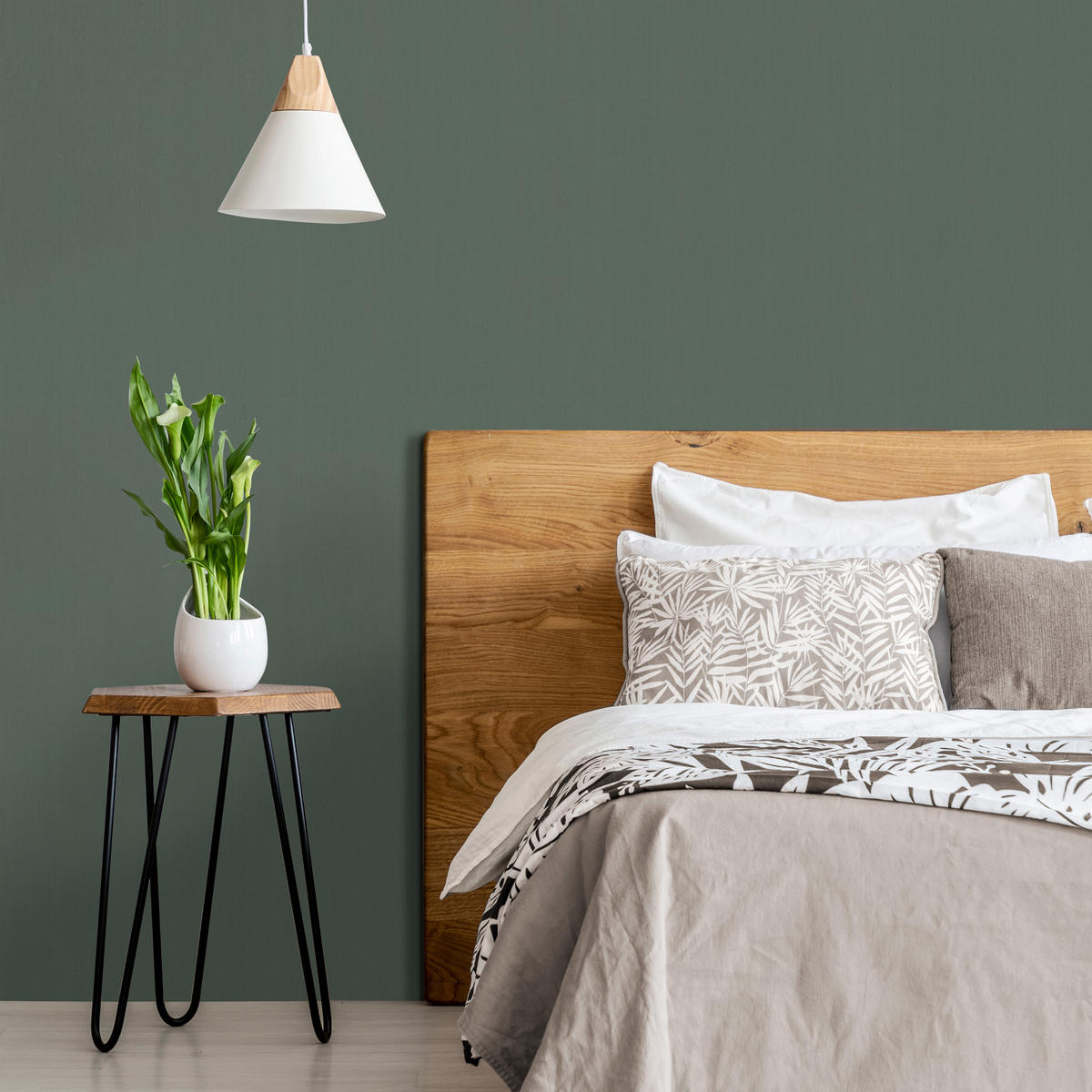 VLIESTAPETE Leinen - Grün, Papier/Kunststoff (52/1000cm) - Superfresco Easy