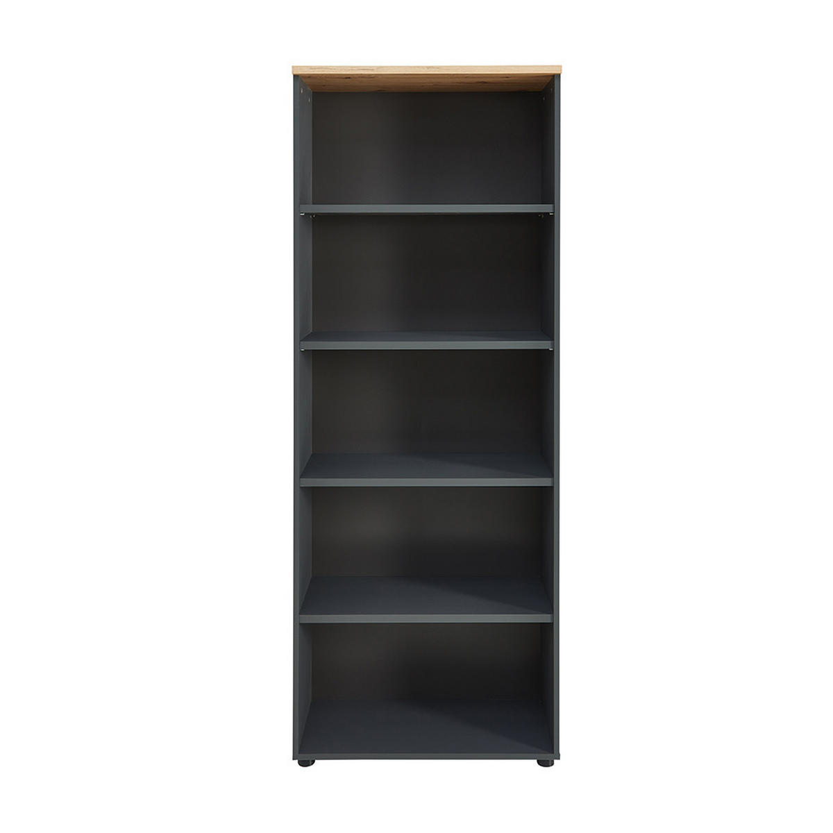 AKTENREGAL Manresa-36 - Braun, Holzwerkstoff (75/197/38cm) - Lomado