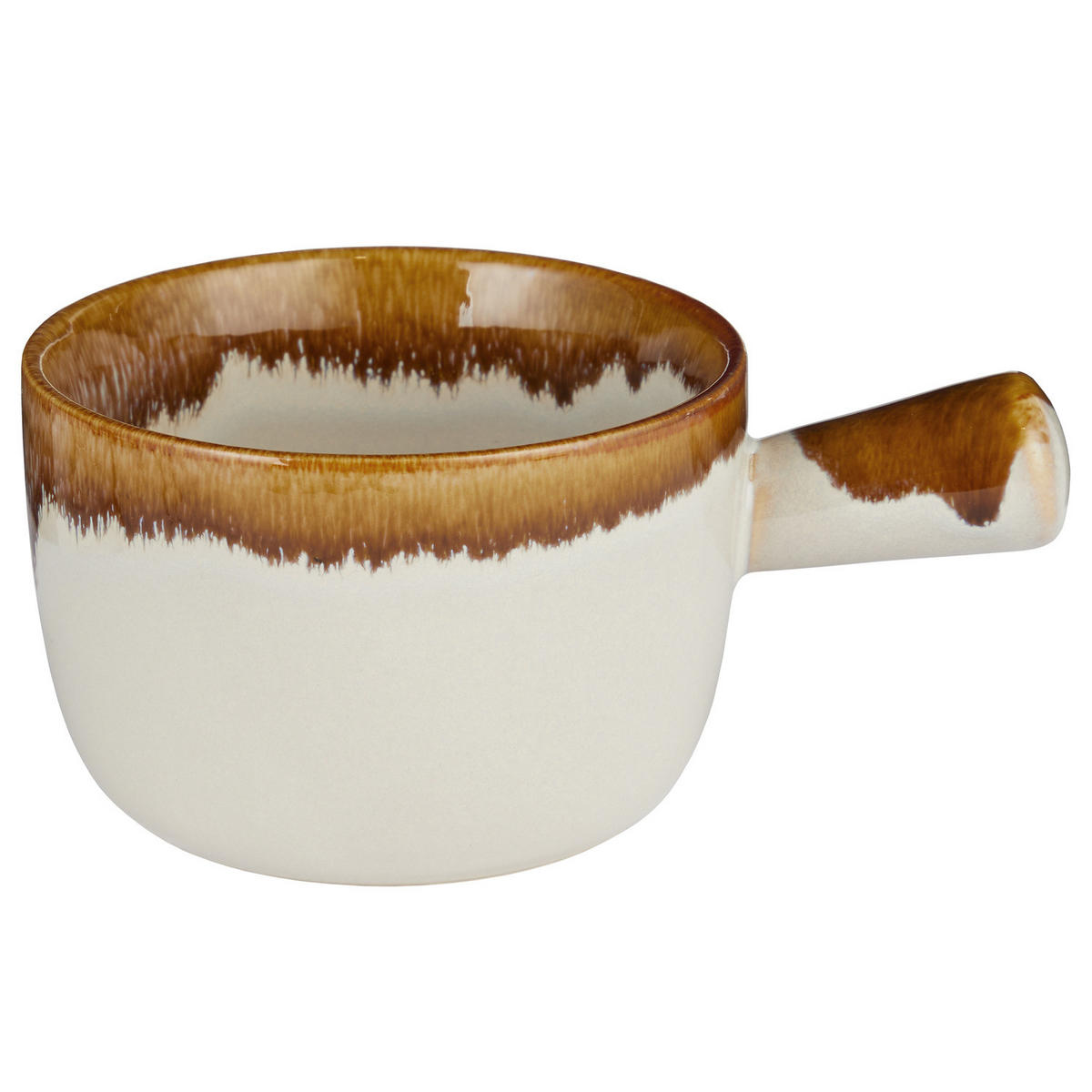 SCHOKOLADENFONDUE Au Chocolat - Beige, Keramik (12/8cm) - Butlers