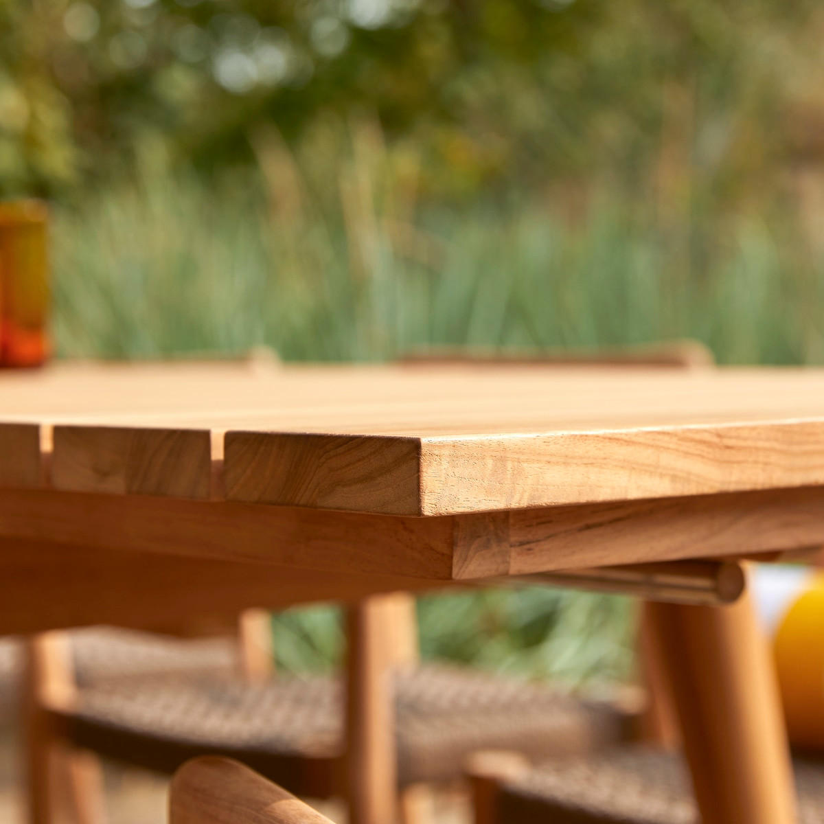 GARTENTISCH Vadim Natur aus Teak - Naturfarben, Holz (80/270/78cm) - Tikamoon